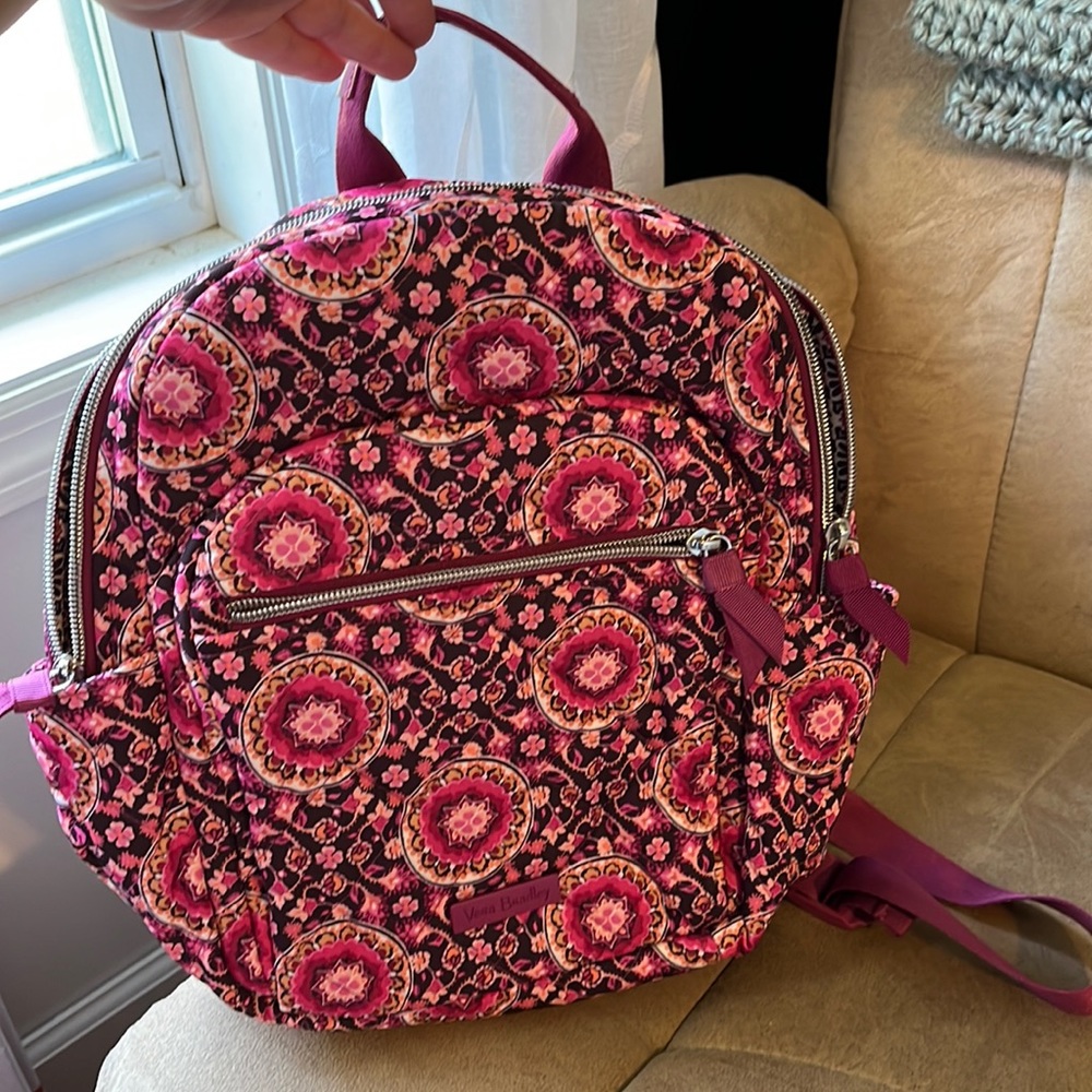 Vera Bradley Purse sized backpack
